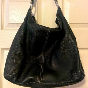 Lucky Brand black hobo purse